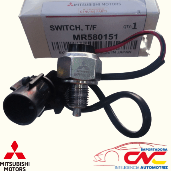 INTERRUPTOR DE CAMBIO DE MARCHAS MITSUBISHI MONTERO 3.5 - MITSUBISHI MONTERO 3.8 -PAJERO/SHOGUN III 2.5 - MITSUBISHI PAJERO/SHOGUN III 3.0 -MITSUBISHI PAJERO/SHOGUN III 3.2  - MITSUBISHI PAJERO/SHOGUN III 3.5 - MITSUBISHI PAJERO/SHOGUN III 3.5 - MITSUBISHI PAJERO/SHOGUN III 3.5 - MITSUBISHI PAJERO/SHOGUN IV 3.2 - MITSUBISHI PAJERO / SHOGUN IV 3.8
