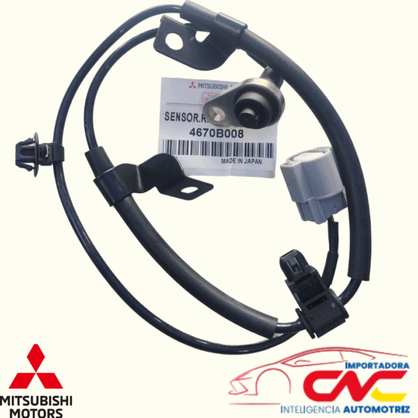 SENSOR ABS POSTERIOR RH MITSUBISHI L200 2,4 2014 - MITSUBISHI MONTERO SPORT  2,4 2015