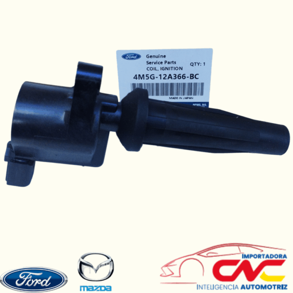 BOBINA DE ENCENDIDO FORD FOCUS 2.0 /2.3 - FORD ECOSPORT 2.0 - FORD TRANSIT CONNECT 2.0 - FORD ESCAPE 2.3 - MAZDA TRIBUTE 2.3 - MAZDA 3 2.0  - MAZDA 3 2.3 - MAZDA 6 2.3