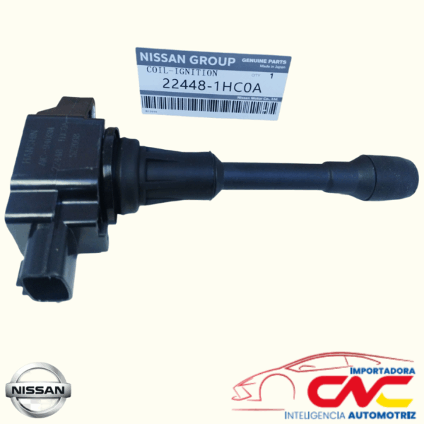 BOBINA DE ENCENDIDO  NISSAN VERSA 1,6 - NISSAN  MARCH 1.6 - NISSAN TIIDA 1,6