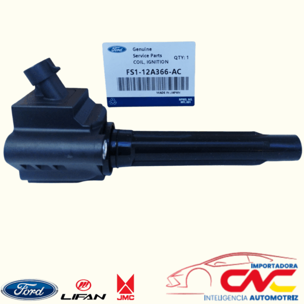 BOBINA DE ENCENDIDO FORD TERRITORY 1.8 - LIFAN X80 2.0 - JMC YUSHENG S330 1.5 - JMC YUHU 3 1,8 - LAND WIND X7 1.5 - LAND WIND X8 1.8 - LAND WIND XIAOYAO 1.5