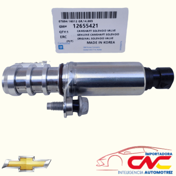 VALVULA VVT CHEVROLET CAPTIVA SPORT 2.4 - CHEVROLET CAPTIVA 3.2