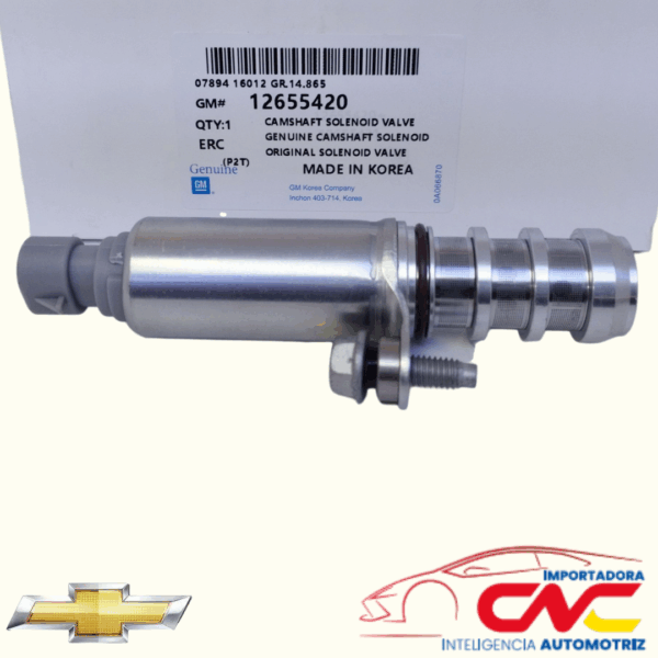 VALVULA VVT CHEVROLET CAPTIVA SPORT 2.4 - CHEVROLET CAPTIVA 3.2