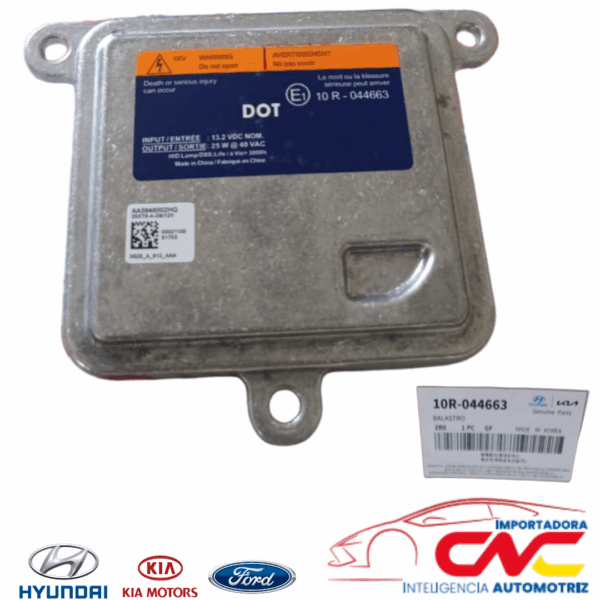 BALASTRO DE FAROS DELANTEROS HYUNDAI SONATA 2014 - HYUNDAI SANTA FE 2013-2014 - KIA FORTE 2014-2015 - FORD FOCUS MK3 2011-2012 - LAND ROVER 2012-2014 - ZOTYE T600