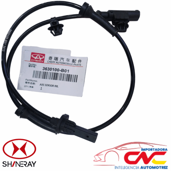 SENSOR ABS SHINERAY X30L POSTERIOR RH/LH