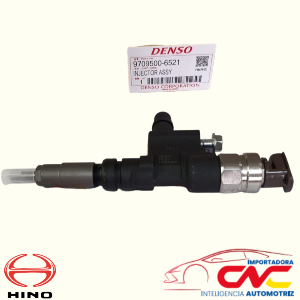 INYECTOR DE COMBUSTIBLE HINO 300 SERIES N04C