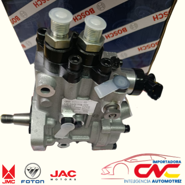 BOMBA DE INYECCION PARA MOTOR 4JB1 JAC - JMC  - FOTON - SINOTRUCK