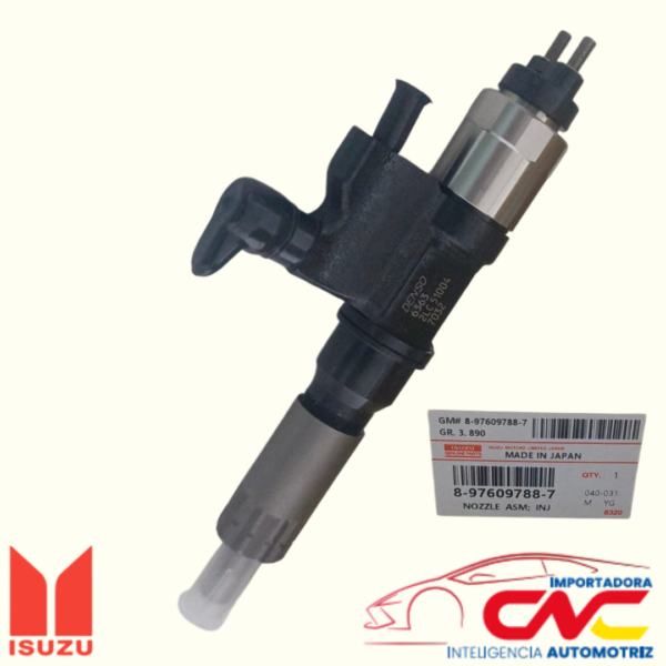 INYECTOR DE COMBUSTIBLE CHEVROLET NPR 5.2 2011-2019