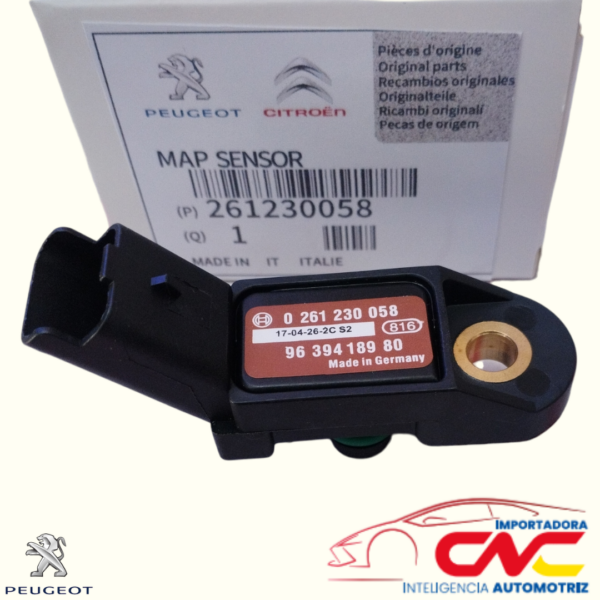 SENSOR MAP PEUGEOT 307 2.0 - CITROEN C5 2.0