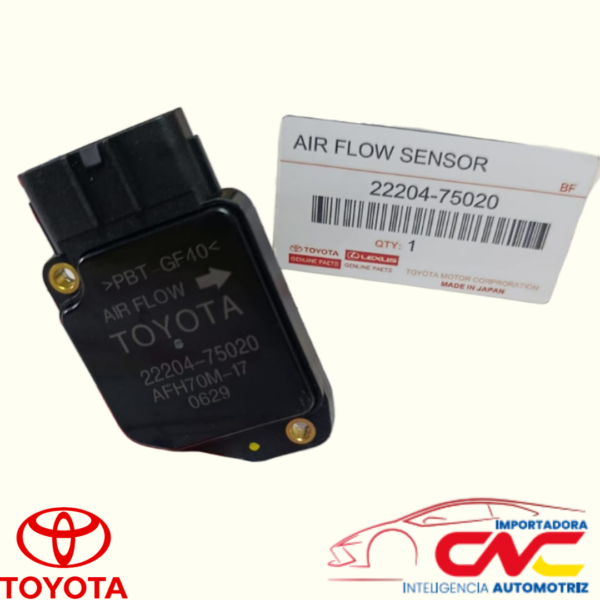 SENSOR MAF TOYOTA HILUX 2.4 - TOYOTA HILUX 2.7