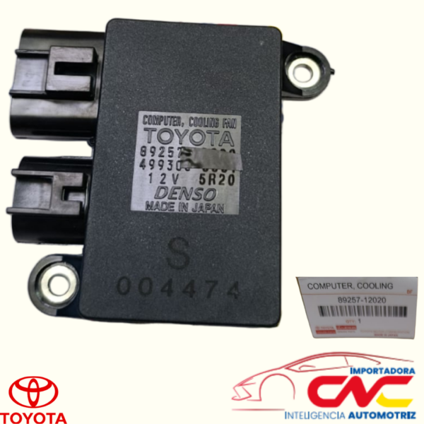 MODULO DEL VENTILADOR TOYOTA COROLLA 1.8 - TOYOTA  COROLLA 2.4