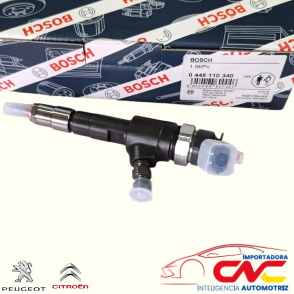 INYECTOR DE COMBUSTIBLE CITROEN BERLINGO 1,6 2020 - CITOEN  C3 1,6 - CITOEN  C4 1,6 - PEUGEOT 207-208-301-308-2008 1,6 - FORD FIESTA 1,6