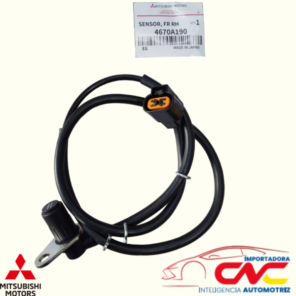 SENSOR ABS DELANTERO DERECHOMITSUBISHI MONTERO PAJERO
