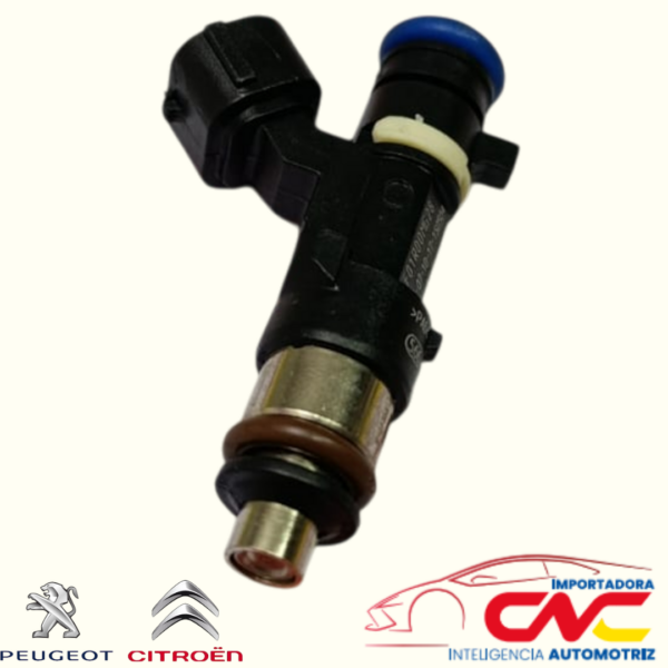 INYECTOR DE COMBUSTIBLE BAIC X25 1.5 - CITROEN C2 1.6 - CITROEN C3 1.6 - CITROEN  C4 1.6 - PEUGEOT 207 1.6 - PEUGEOT 307 1.6 - PEUGEOT 308 1.6