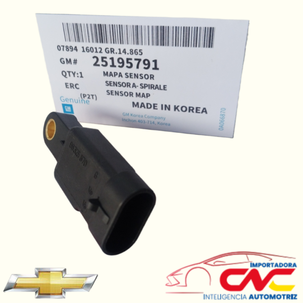 SENSOR MAP CHEVROLET SPARK LIFE