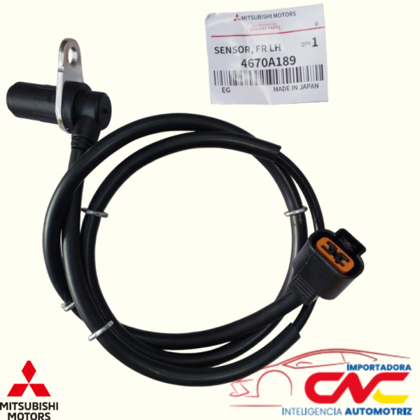 SENSOR ABS DELANTERO IZQUIERDO MITSUBISHI MONTERO PAJERO