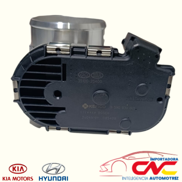 CUERPO DE ACELERACION HYUNDAI SANTA FE 2,4 - HYUNDAI SONATA 2,4 - HYUNDAI TUCSON IX 2,0 - KIA OPTIMA 2,0 - KIA SORENTO 2,4 -KIA SPORTAGE 2,0