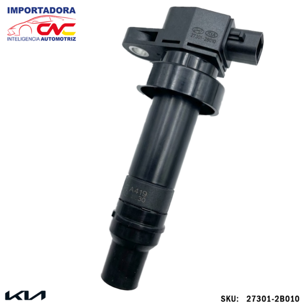 BOBINA DE ENCENDIDO KIA CERATO 1.6 - KIA CARENS 1.6 - KIA 1.4-1.6 - KIA SOUL 1.6 - HYUNDAI ACCENT 1.6-1.4 - HYUNDAI CRETA 1.6 - HYUNDAI ELANTRA 1.6