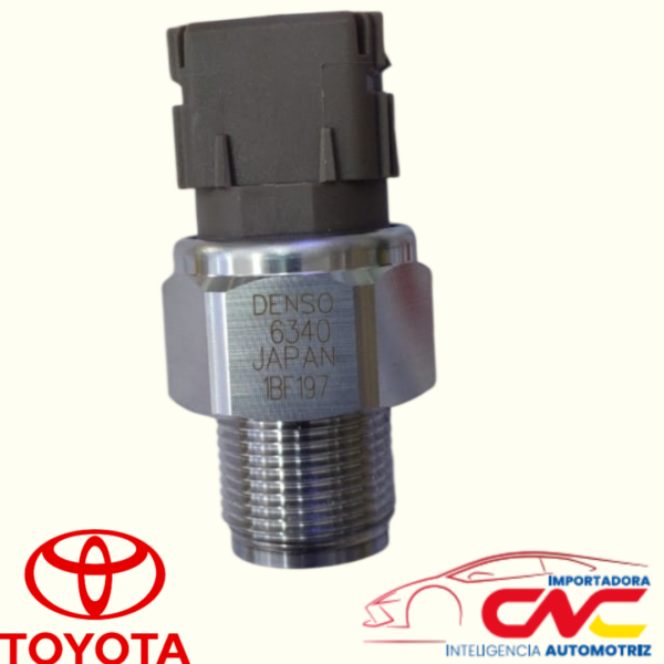 SENSOR DE RIEL TOYOTA HILUX 3.0 - TOYOTA PRADO 3.0 - TOYOTA LAND CRUISER 3.0 - TOYOTA RAV4 2.2