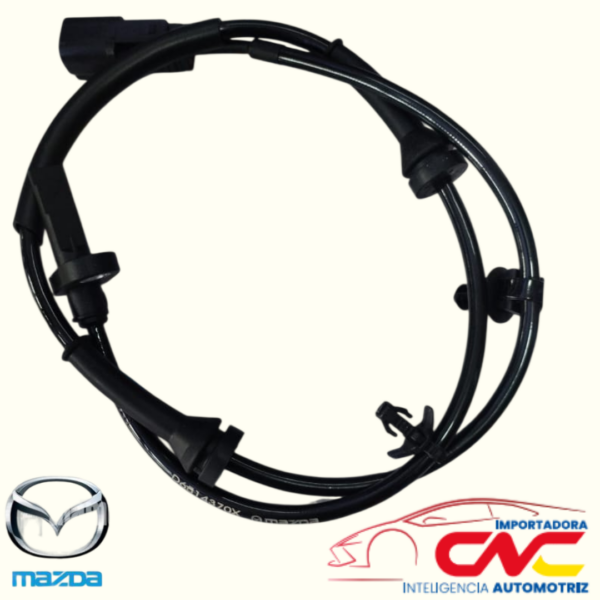 SENSOR ABS DELANTERO RH MAZDA 2 - FORD FIESTA