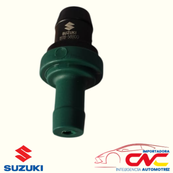 VALVULA PCV SUZUKI FORZA 1,3 - VITARA CLASICO 1,6 -  GRAND VITARA 1,6 - CHEVROLET ALTO 1,0