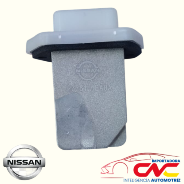 RESISTENCIA DEL VENTILADOR  NISSAN SENTRA 2,0/2,5 - NISSAN XTRAIL 2,5 -NISSAN ROGUE  2,5 - NISSAN PATHFINDER 3,5