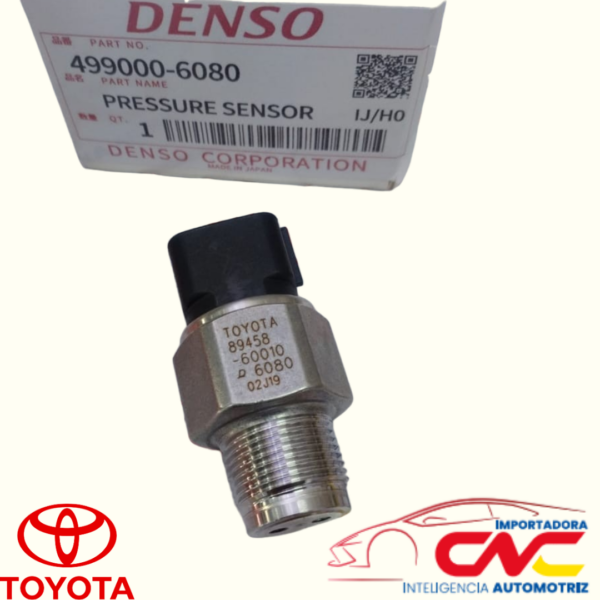 SENSOR DE RIEL TOYOTA HILUX 3,0 - TOYOTA RAV 4 3,0 - TOYOTA PRADO 3,0 - HINO 700