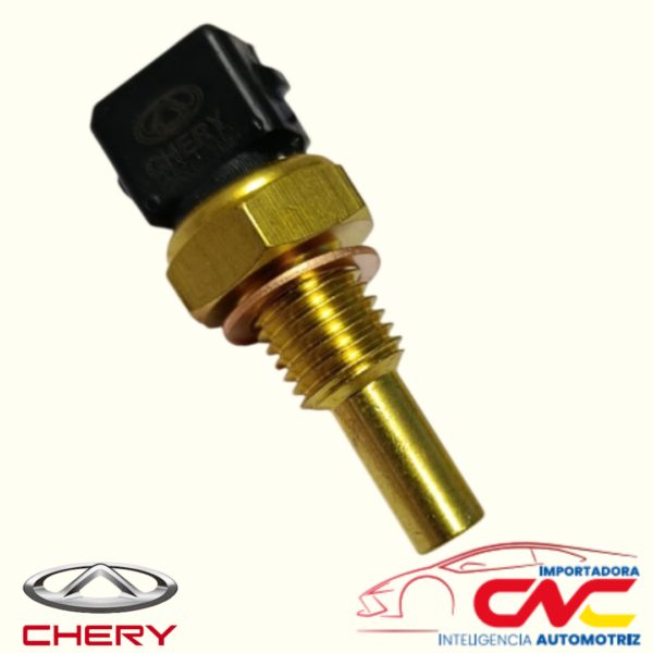 SENSOR DE TEMPERATURA CHERY ARRIZO 3 - CHERY ARRIZO 5 - CHERY ARRIZO 7- CHERY TIGGO 3 - CHERY TIGGO 5 - CHERY TIGGO 7 - CHERY TIGGO 8 - CHERY VAN PASS 1.3