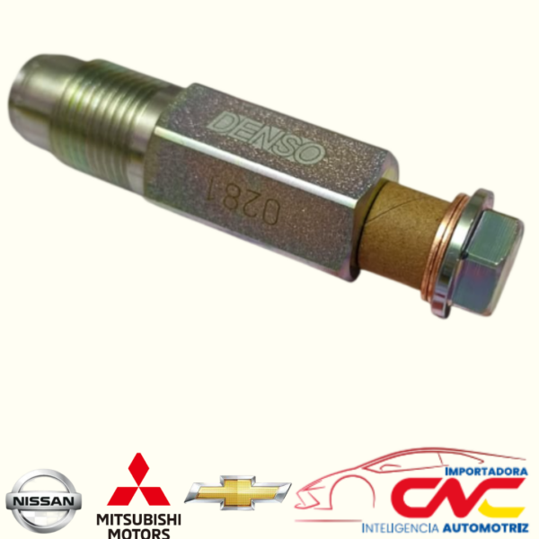 LIMITADOR PRESION COMBUSTIBLE CHEVROLET NQR 5.2 - ISUZU D-MAX 2.5 -MITSUBISHI L200 2.5 - NISSAN NAVARA 2.5 - HYUNDAI HD65