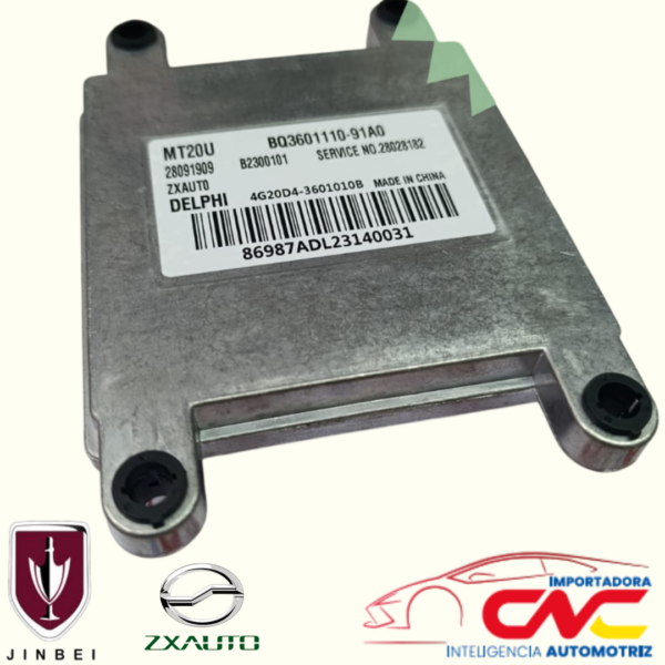 COMPUTADORA -ECM-ECU ZXAUTO GRAND TIGER - JIMBEI BRILLIANSE