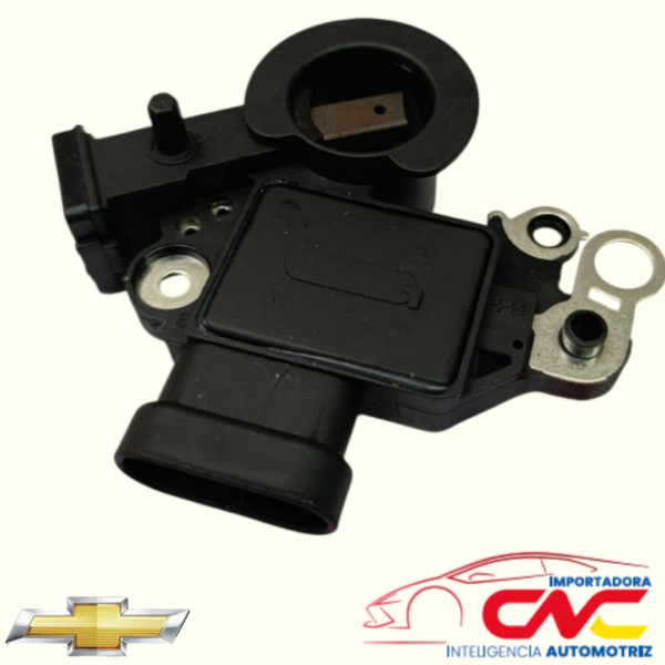 REGULADOR DE CORRIENTE DEL ALTERNADOR CHEVROLET OPTRA 2.0 - CHEVROLET  AVEO 1.6 - CHEVROLET CAPTIVA 2.4-3.0 4 PINES