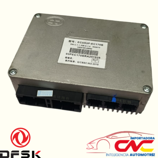 CONTROL DE TRANSMICION ELECTRICA DFSK C32 - DFSK C31 - DFSK C37 -DFSK TRACK DC C22