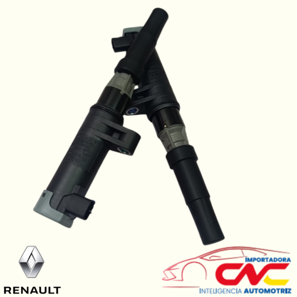BOBINA DE ENCENDIDO RENAULT CLIO 1,4-1.6 - RENAULT DUSTER 1.6-2.0 - RENAULT  STEPWAY