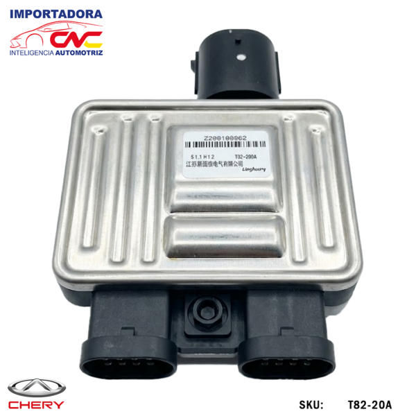 MODULO ELECTROVENTILADOR CHERY TIGGO 7 PRO 2023