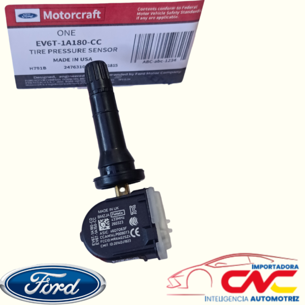 SENSOR TPMS FORD RANGER 2.0/2.2/3.2/2.5 - FORD ECOSPORT 1.0/1.5/2.0