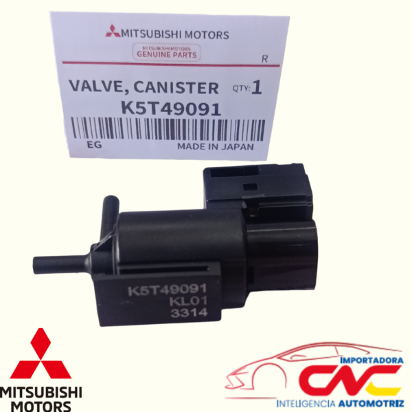 VALVULA SOLENOIDE MITSUBISHI LANCER 2,0/2,4 - MITSUBISHI OUTLANDER 2,4/3,0 - MAZDA 626 2.0/2.5