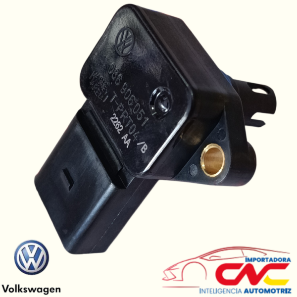 SENSOR MAP VOLKSWAGEN GOL 1.4/1,6/1.8 - VOLKSWAGEN JETTA 2,0/2,5 - VOLKSWAGEN POLO 1.4/1.6