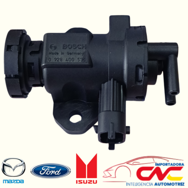 VALVULA SOLENOIDE ISUZU DMAX 3.0 - FORD RANGER PICKUP 2.5/3.0 DIESEL - MAZDA BT-50 2.5/3.0 DIESEL
