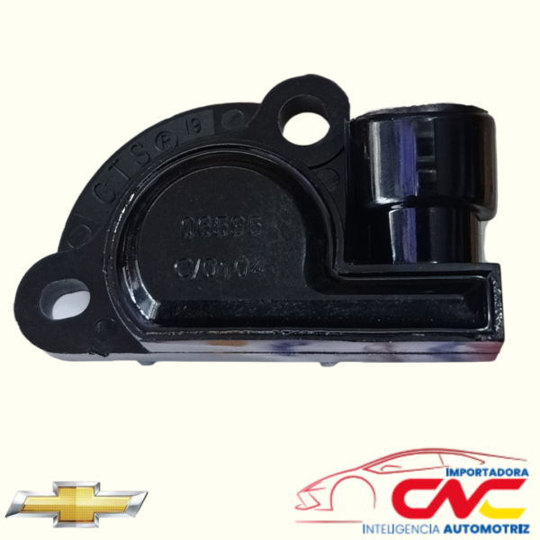 SENSOR TPS CHEVROLET BEAT 1,2 - CHEVROLET  SPARK 1,2 - CHEVROLET OPTRA 2,0