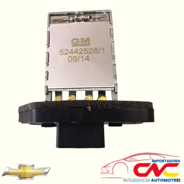 RESISTENCIA DEL VENTILADOR CHEVROLET SAIL 1,4