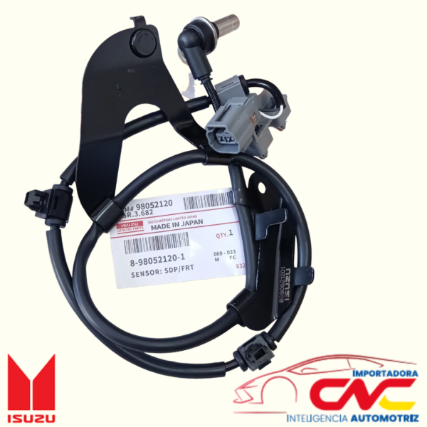 SENSOR ABS DELANTERO LADO DERECHO CHEVROLET D-MAX RT50 3.0 - CHEVROLET D-MAX 2.5
