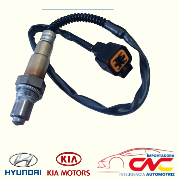 SENSOR DE OXIGENO HYUNDAI ACCENT 1.5/1.6 - HYUNDAI ELANTRA 2.0 - HYUNDAI TUCSON 2.0 - HYUNDAI  GETZ 1.4/1.6 - KIA RIO 1.6 - KIA SPORTAGE 2.0 - KIA SOUL 2.0