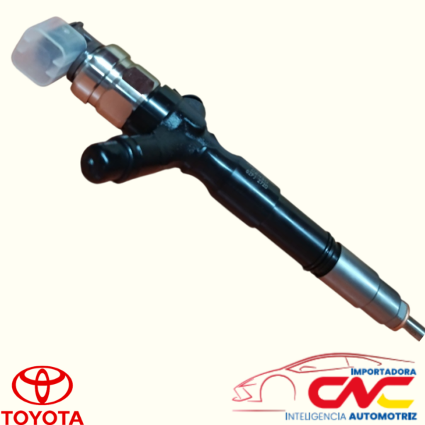 INYECTOR DE COMBUSTIBLE TOYOTA HILUX 2.5 DIESEL