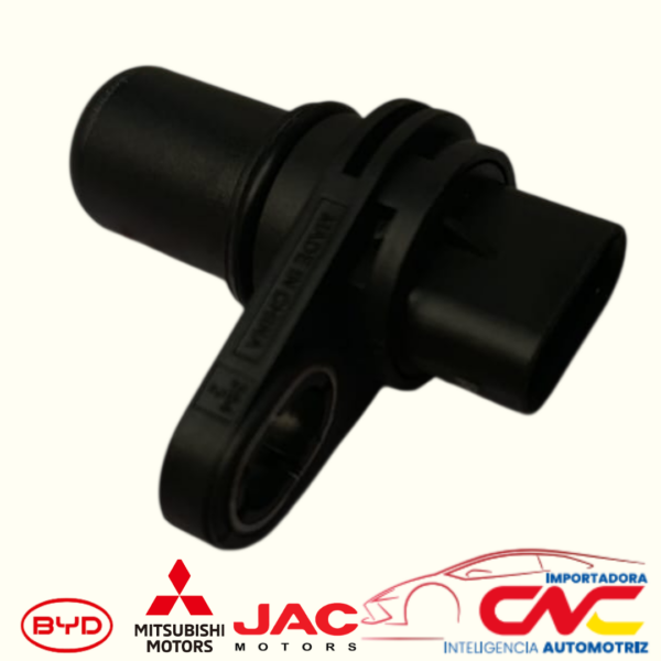 SENSOR POSICION CIGUEÑAL CKP BYD F3 -BYD F3R - BYD G3 - BYD L3 - BYD G3R - BYD F5 - JAC J2 1.0/1.3 - JAC J3 1.3/1.5 - JAC J5 1.8 - MITSUBISHI LANCER 1.5/1.6/1.8/2.0
