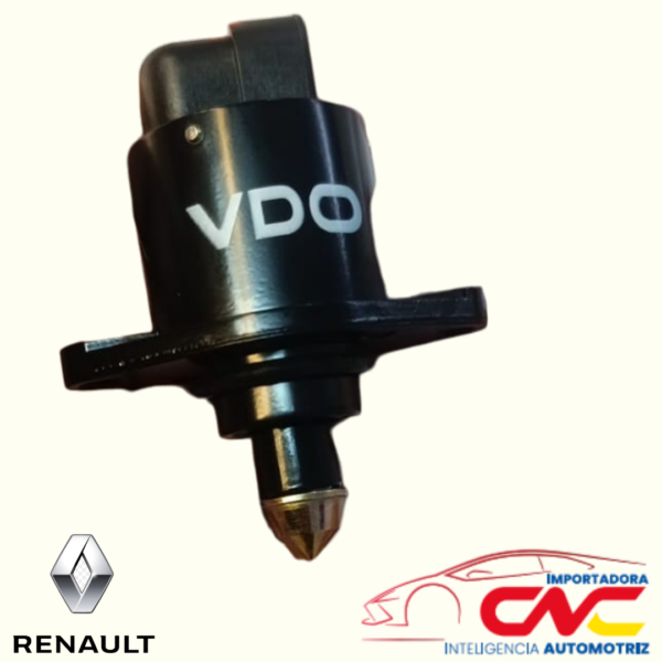VALVULA IAC RENAULT LOGAN 1.6 - RENAULT SANDERO 1.6 - RENAULT MEGANE 1.4