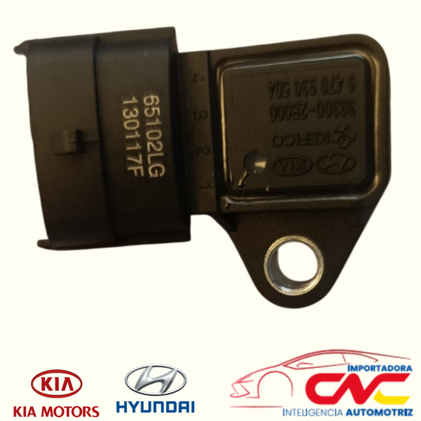 SENSOR MAP HYUNDAI ACCENT 1.4/1.6 - HYUNDAI CRETA 1.6/2.0 - HYUNDAI TUCSON 2.0/2.4 - HYUNDAI SONATA 2.0/2.4 - HYUNDAI SANTA FE 2.0/2.6 - HYUNDAI KONA 1.6/2.0 - HYUNDAI GRAND I10 1.0/1.2 - HYUNDAI ELANTRA 1.8/2.0 - HYUNDAI VELOSTER 1.6 - KIA RIO 1.4/1.6 - KIA RIO STYLUS 1.4/1.6 - KIA PICANTO 1.0/1.2 - KIA SPORTAGE 2.0/2.4 - KIA CERATO 1.6/1.8/2.0 - KIA SORENTO 2.4/3.3