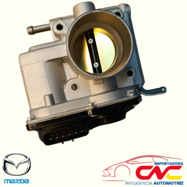 CUERPO DE ACELERACION MAZDA 2 2007-2017