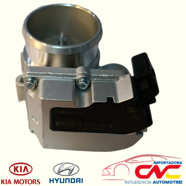 CUERPO DE ACELERACION HYUNDAI SANTA FE 2.0 2006-2010 - HYUNDAI TUCSON 2.0 2004-2010 - HYUNDAI  SONATA 2.0 2005-2010 - HYUNDAI  I30 2.0 2007-2012 - KIA CARENS 2.0 2002-2013 - KIA SPORTAGE 2.0 2004-2010 - KIA OPTIMA 2.0