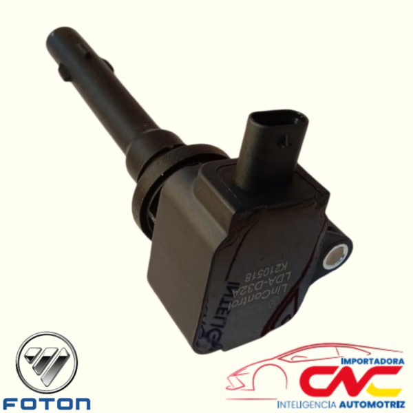 BOBINA DE ENCENDIDO FOTON TM3 1.6 - FOTON TM5 1.6 - DFSK DAM15 1.5