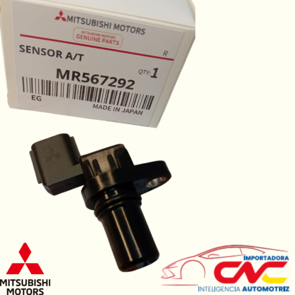 SENSOR DE VELOCIDAD MITSUBISHI MONTERO 3.0/3.2/3.5/3.8 - MITSUBISHI L200 2.4/2.5/3.0 - MITSUBISHI OUTLANDER 2.0/2.4 - MITSUBISHI LANCER 2.0/2.4